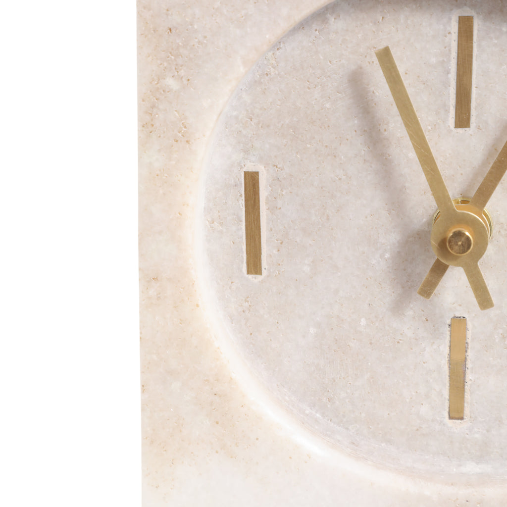 Glennrose Tan Clock — 7″ — additional view