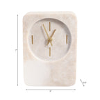 Glennrose Tan Clock — 7″ — additional view