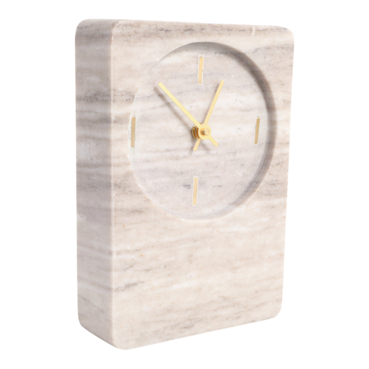 Glennrose Tan Clock — 9″ — additional view