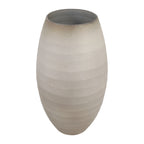 Finleyton Gray Glass Vase — 10″ — additional view