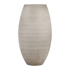 Finleyton Gray Glass Vase — 10″ — additional view