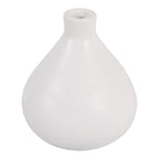 Duttonside White Vase — 9″ — additional view