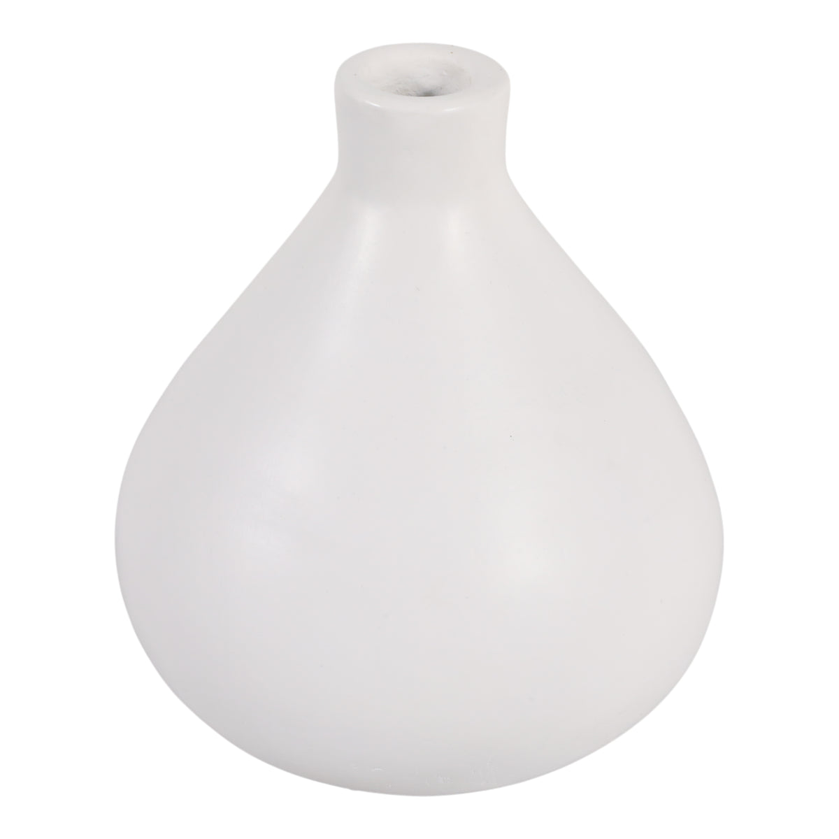 Duttonside White Vase — 9″ — additional view
