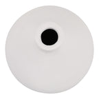 Duttonside White Vase — 9″ — additional view