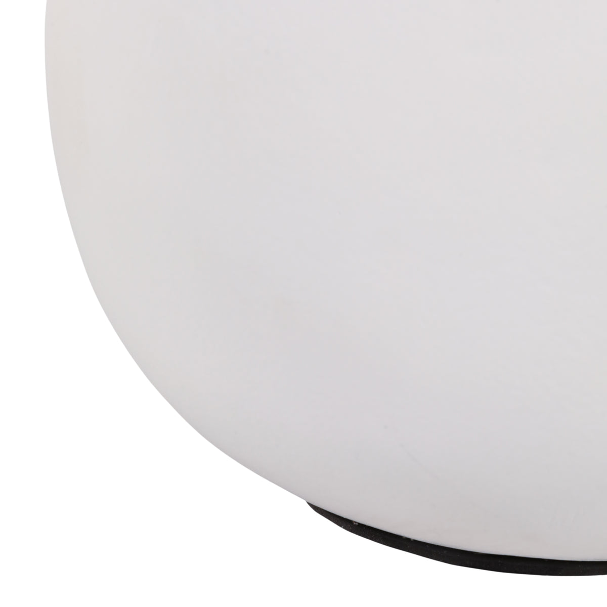 Duttonside White Vase — 10″ — additional view