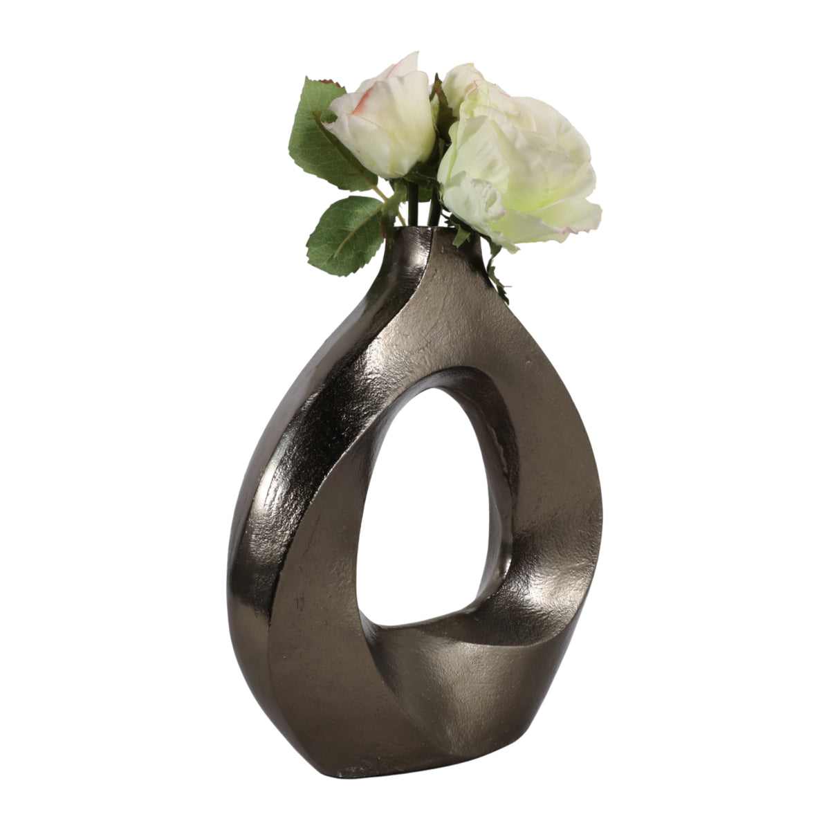 Grangerrose Bronze Vase — 11″ — additional view