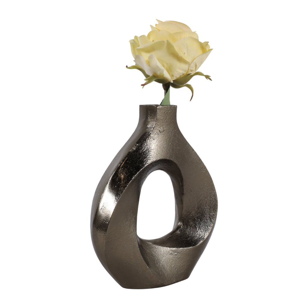 Grangerrose Bronze Vase — 9″ — additional view