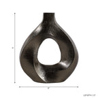 Grangerrose Bronze Vase — 9″ — additional view