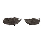 Declanlake Set of 2 Bronze Bowls — 4″ — additional view