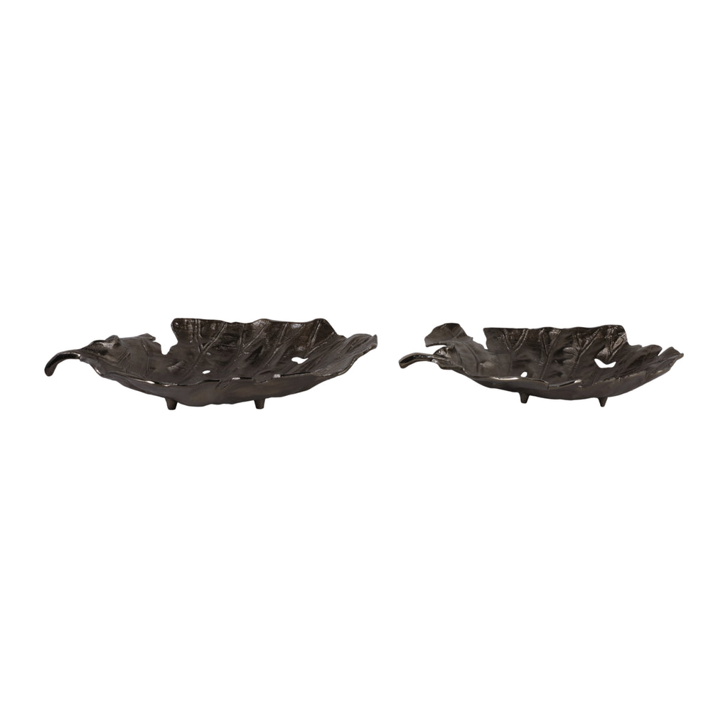 Declanlake Set of 2 Bronze Bowls — 4″ — additional view