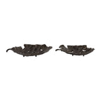 Declanlake Set of 2 Bronze Bowls — 4″ — additional view