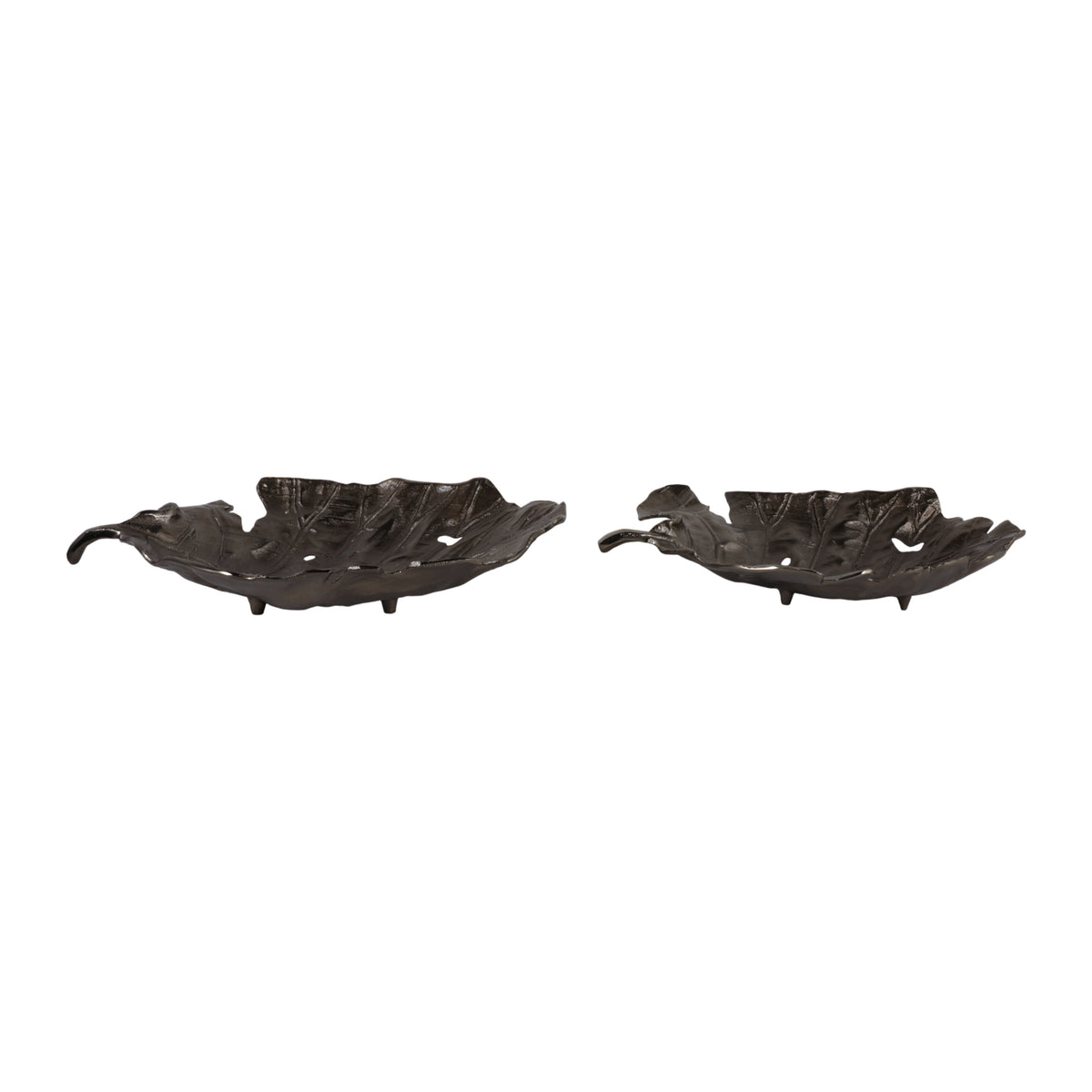 Declanlake Set of 2 Bronze Bowls — 4″ — additional view