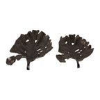 Declanlake Set of 2 Bronze Bowls — 4″ — additional view