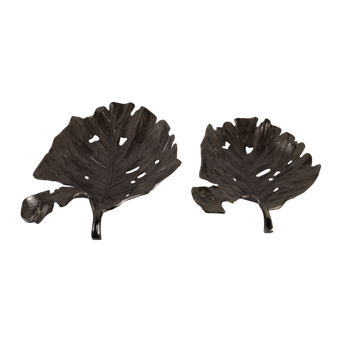 Declanlake Set of 2 Bronze Bowls — 4″ — additional view