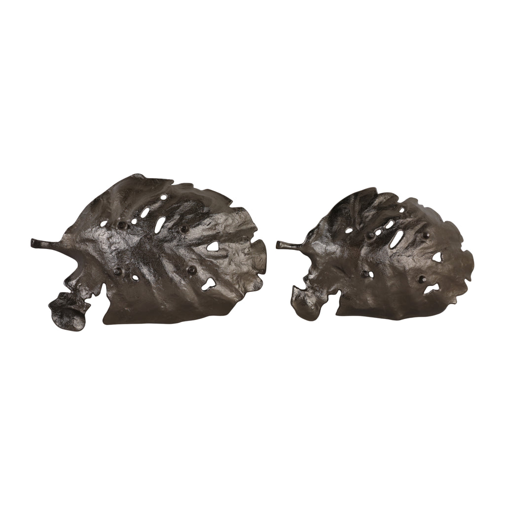 Declanlake Set of 2 Bronze Bowls — 4″ — additional view