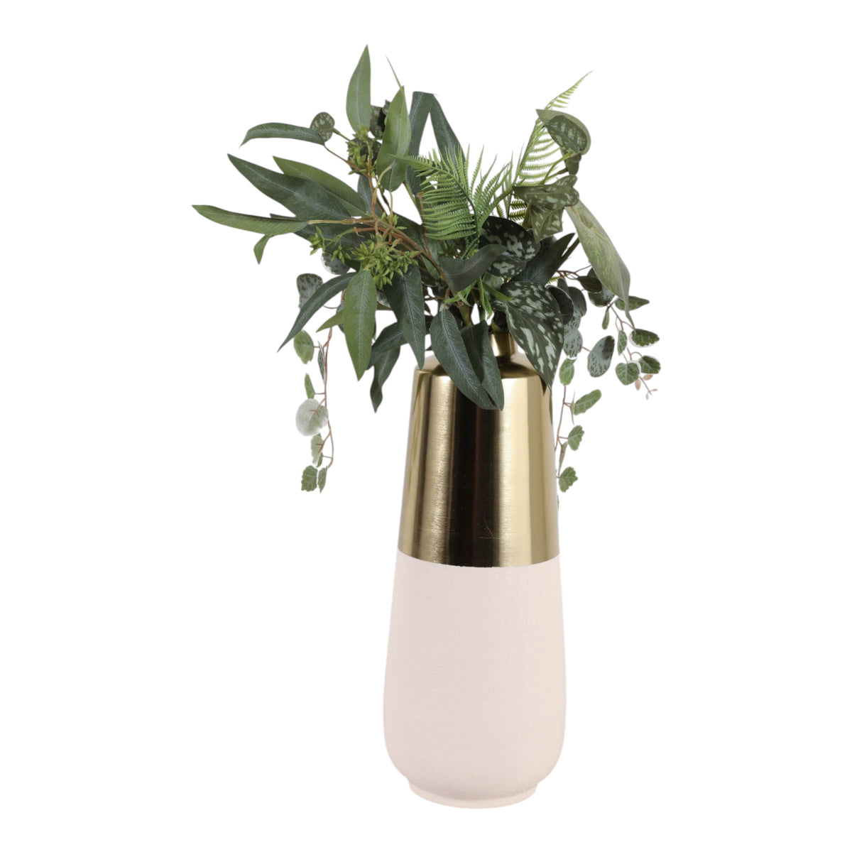 Albarun Gold Vase — 18″ — additional view