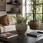 Ellencliff Bronze Vase — 9″ — additional view