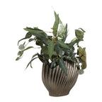 Ellencliff Bronze Vase — 9″ — additional view