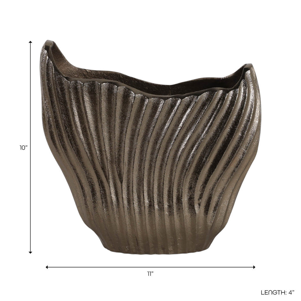 Ellencliff Bronze Vase — 11″ — additional view