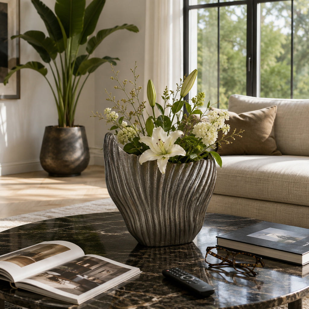 Ellencliff Bronze Vase — 11″ — additional view