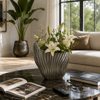 Ellencliff Bronze Vase — 11″ — additional view