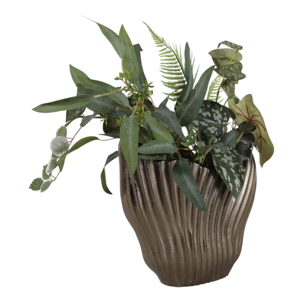 Ellencliff Bronze Vase — 11″ — additional view