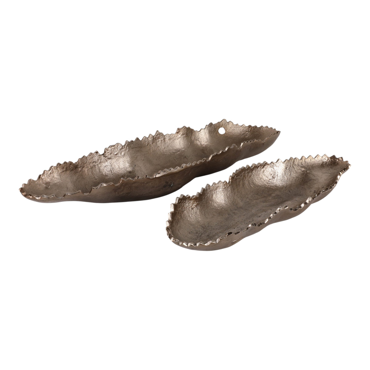 Claxtondale Set of 2 Bronze Bowls — 4″ — additional view