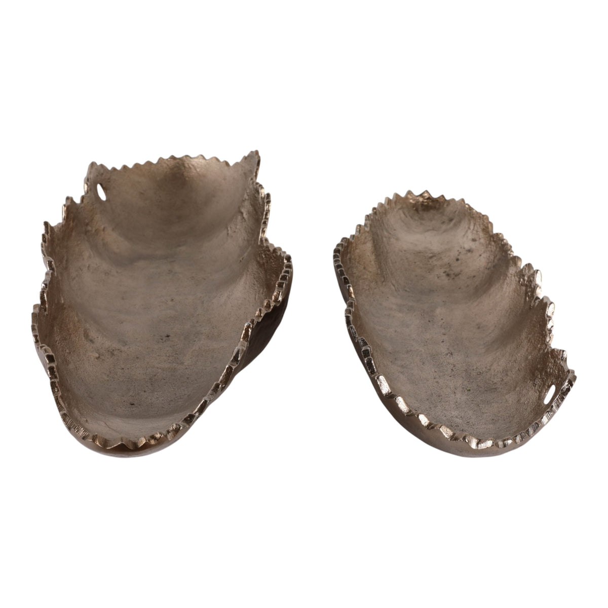 Claxtondale Set of 2 Bronze Bowls — 4″ — additional view