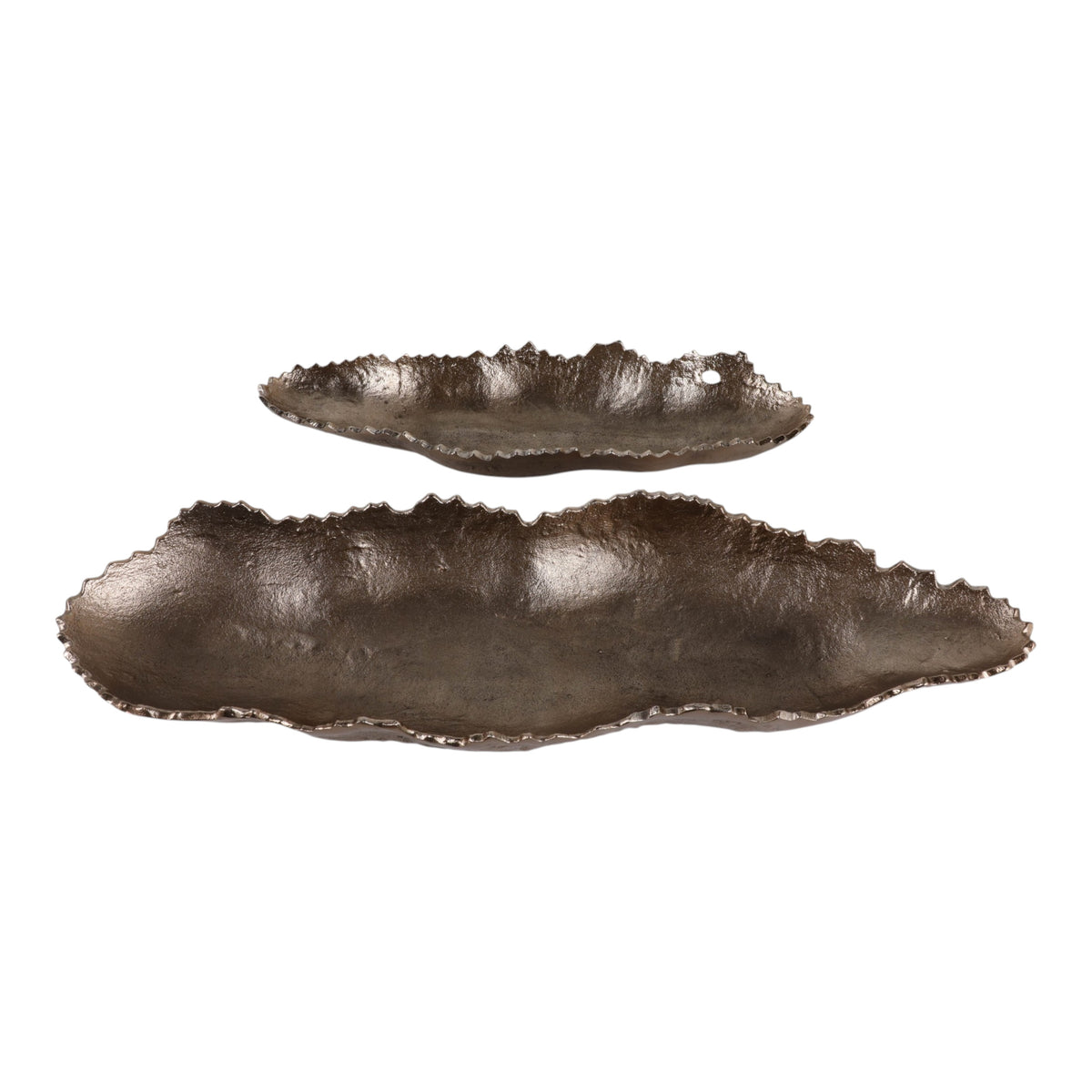 Claxtondale Set of 2 Bronze Bowls — 4″ — additional view