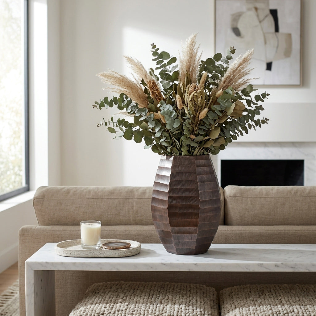 Dylanmoor Bronze Vase — 14″ — additional view