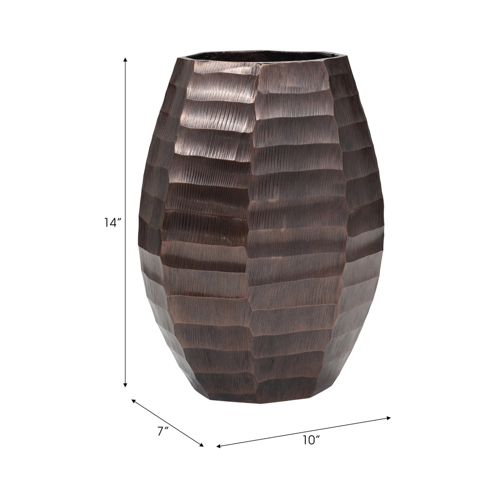 Dylanmoor Bronze Vase — 14″ — additional view