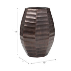 Dylanmoor Bronze Vase — 14″ — additional view