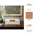 Chiltonoak Ivory Box — 6″ — additional view