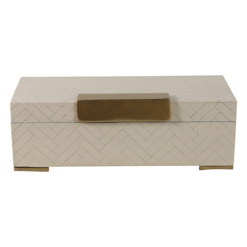 Chiltonoak Ivory Box — 6″ — additional view