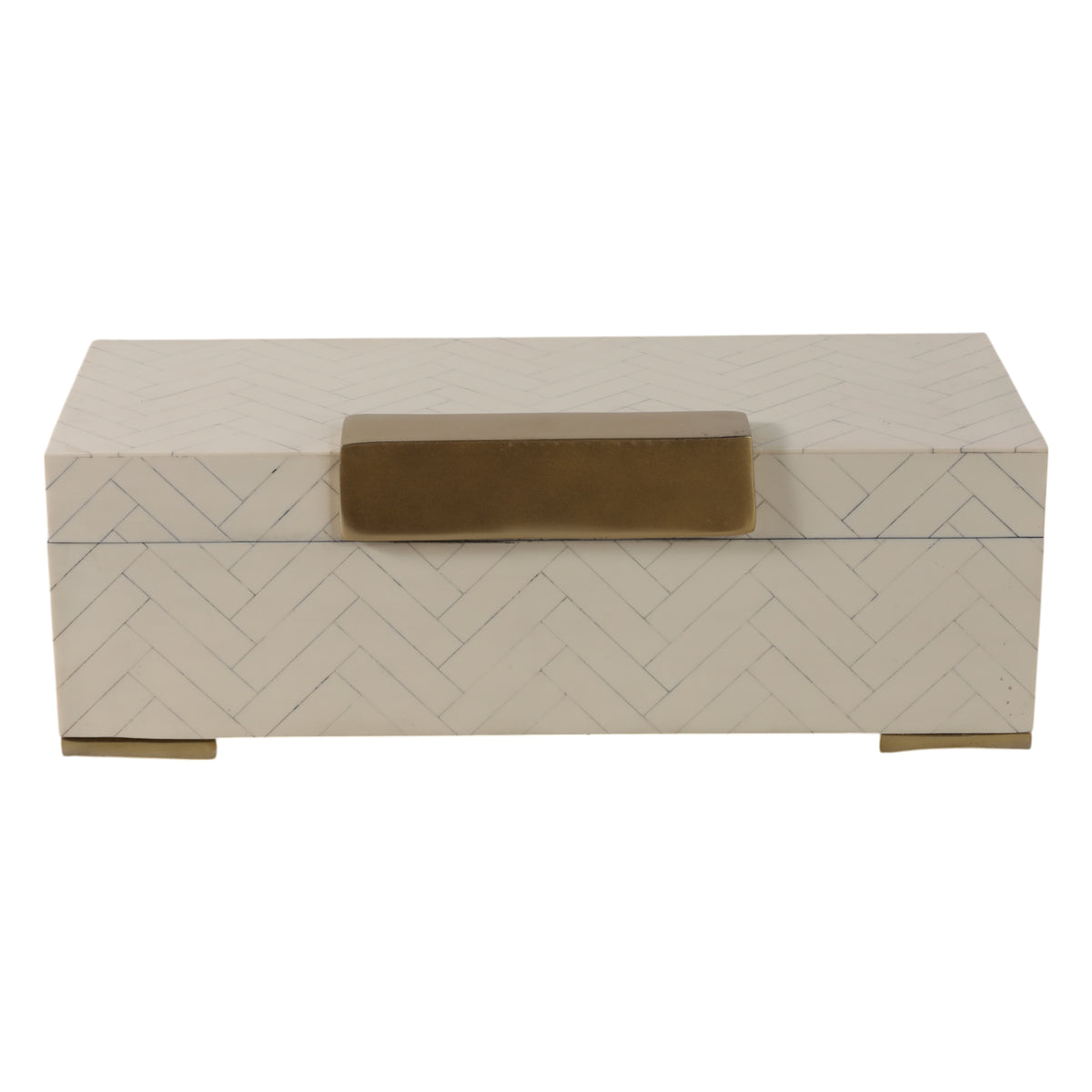 Chiltonoak Ivory Box — 6″ — additional view
