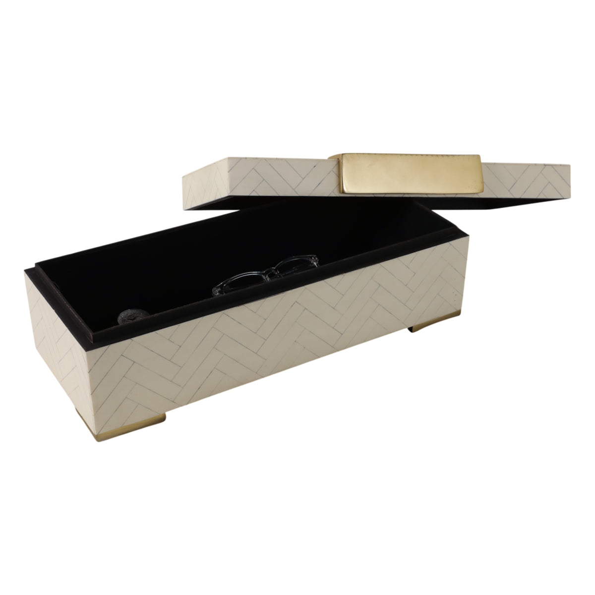 Chiltonoak Ivory Box — 6″ — additional view