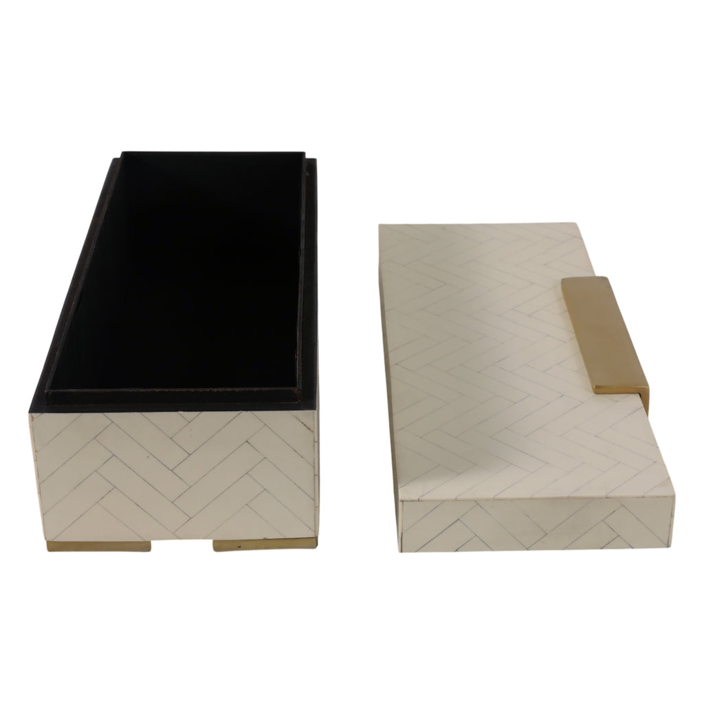 Chiltonoak Ivory Box — 6″ — additional view
