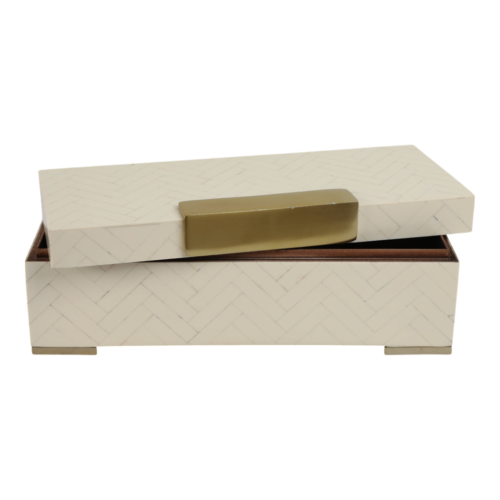 Chiltonoak Ivory Box — 6″ — additional view