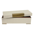 Chiltonoak Ivory Box — 6″ — additional view