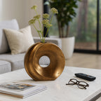 Elmontstone Bronze Vase — 11″ — additional view