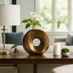 Elmontstone Bronze Vase — 11″ — additional view