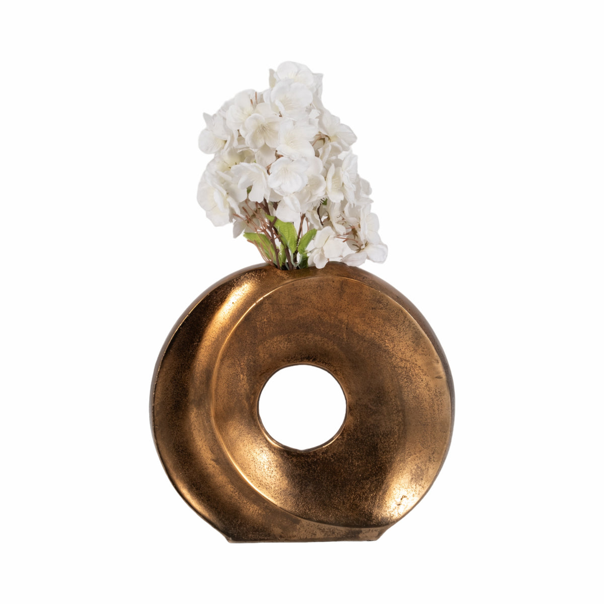 Elmontstone Bronze Vase — 11″ — additional view