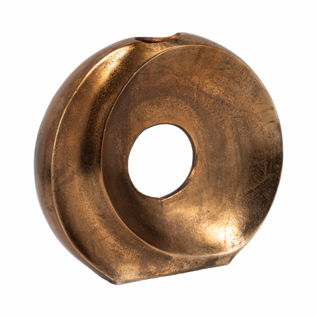 Elmontstone Bronze Vase — 11″ — additional view
