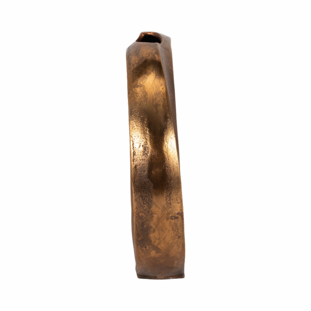 Elmontstone Bronze Vase — 11″ — additional view