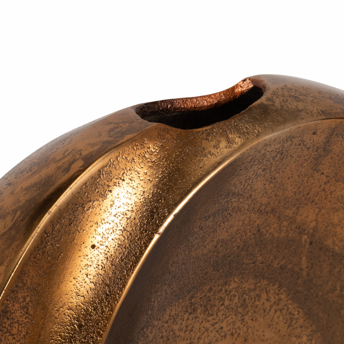 Elmontstone Bronze Vase — 11″ — additional view