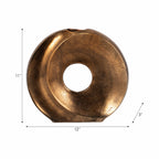 Elmontstone Bronze Vase — 11″ — additional view