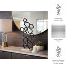 Deckervale Black Decor — 25″ — additional view