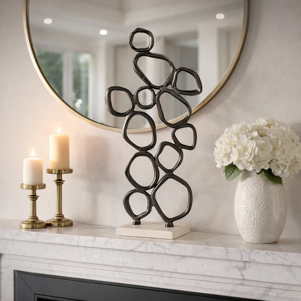 Deckervale Black Decor — 25″ — additional view