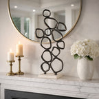 Deckervale Black Decor — 25″ — additional view