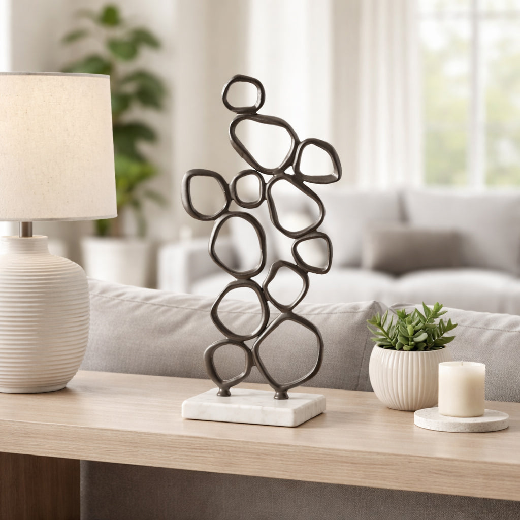 Deckervale Black Decor — 25″ — additional view